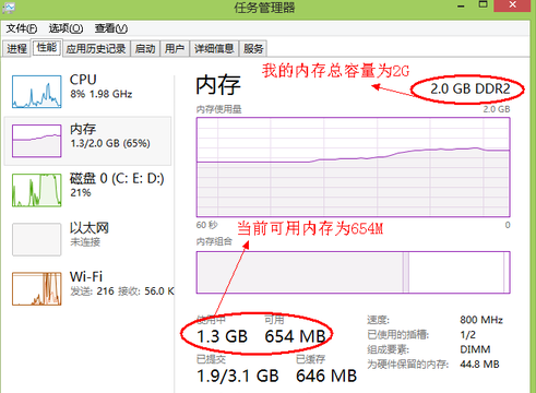 内存不足 内存不足
