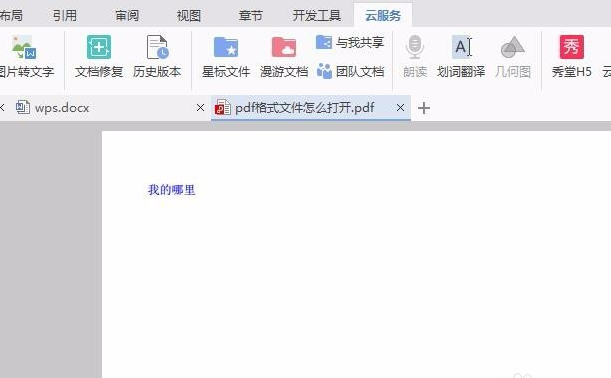 打开pdf文件 打开pdf文件
