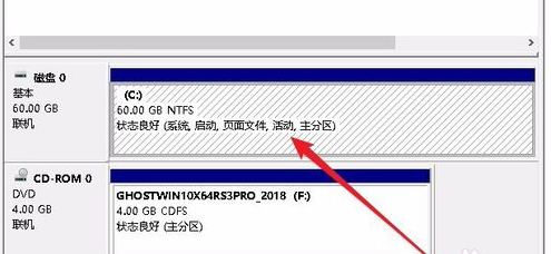 磁盘分区 磁盘分区