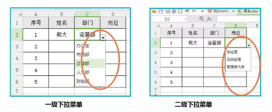 下拉菜单 下拉菜单